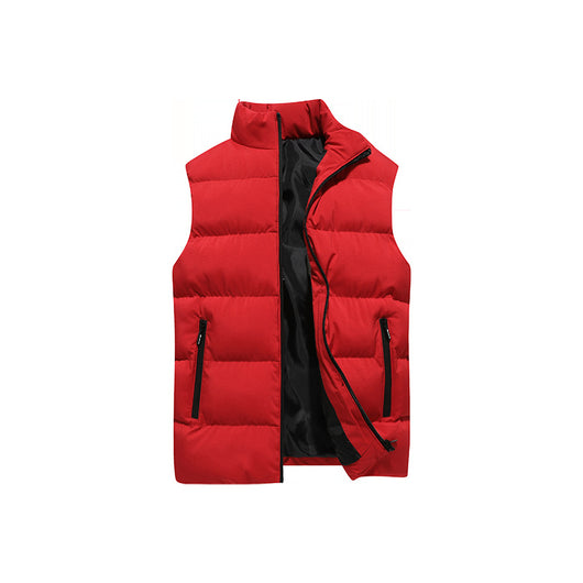 Chaleco Abrigo de Algodón Talla Grande para Hombre - Versión Reforzada - Image 2