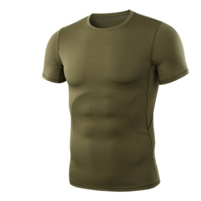 Playera Slim-fit Cuello Redondo con Estampado Pitón para Hombre - Image 10