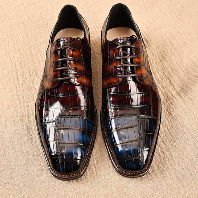 Zapatos de Cuero Genuino para Hombre Estilo Ejecutivo