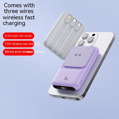 Powerbank Magnético Inalámbrico 10000 mAh con Carga Ultra Rápida - Image 5