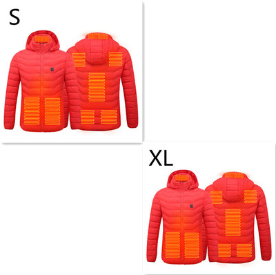 Chaqueta Térmica USB con Calefacción Integrada - Abrigo Eléctrico para Hombre - Image 21