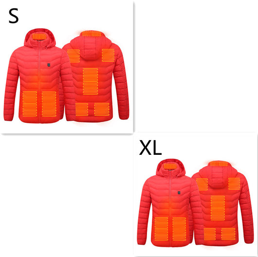 Chaqueta Térmica USB con Calefacción Integrada - Abrigo Eléctrico para Hombre - Image 21