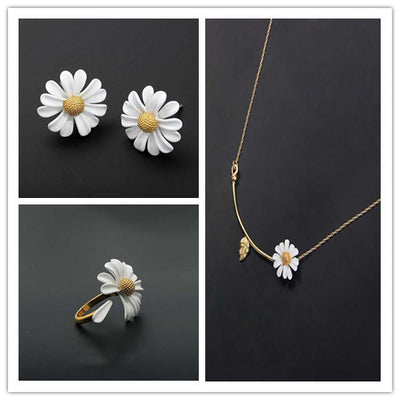 Conjunto Elegante de Collar y Aretes 'Sensación Premium' - Image 9