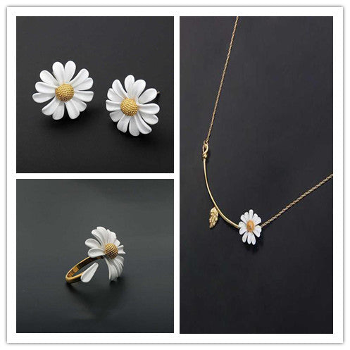 Conjunto Elegante de Collar y Aretes 'Sensación Premium' - Image 9