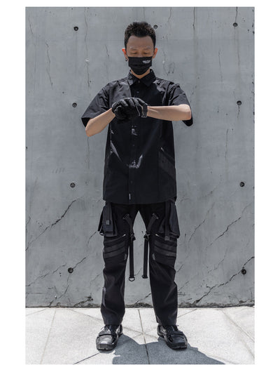 Camisa Funcional Outdoor Transpirable e Impermeable de Manga Corta - Image 8