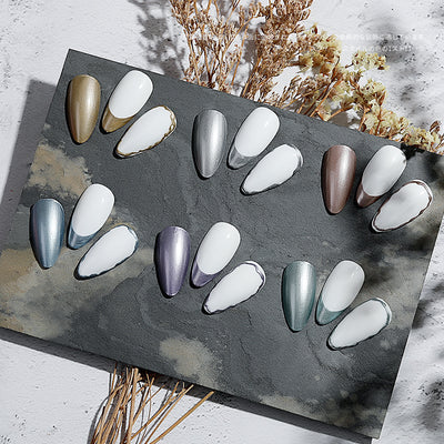 Adhesivo de Gel Metálico para Nail Art Japonés - Image 21
