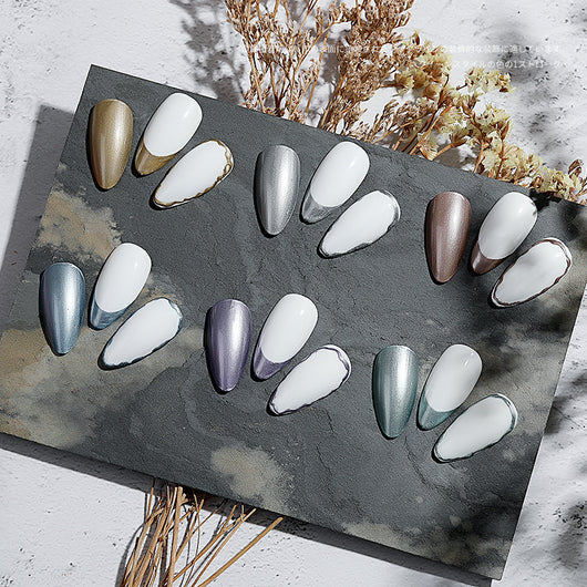 Adhesivo de Gel Metálico para Nail Art Japonés - Image 21