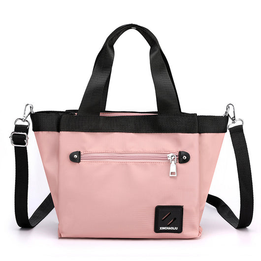 Bolsa Mensajera de Tela Oxford para Mujer - Image 13