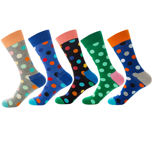 Calcetines Jacquard de Moda Unisex con Diseño Animal - Image 25