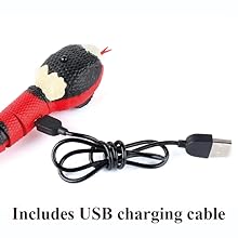 Serpiente Interactiva Inteligente para Gatos y Perros - Juguete RC con Sensor de Movimiento - Image 10
