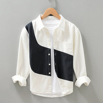 Camisa Manga Larga con Costuras Reforzadas para Hombre - Image 6