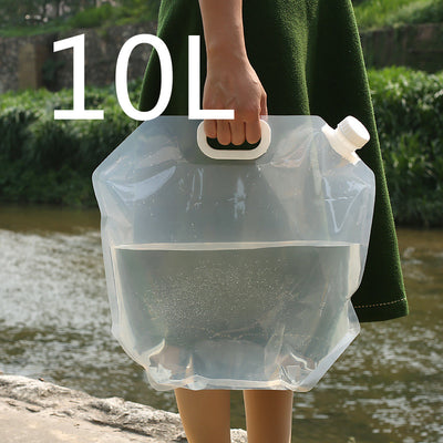 Bolsa de Agua Plegable Portátil para Camping y Senderismo - Image 7