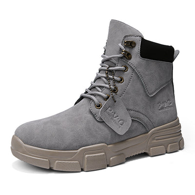 Zapatillas Casuales Altas para Hombre - Estilo Moderno y Versátil - Image 3