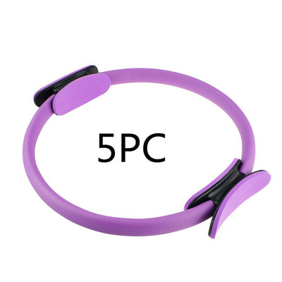 Aro Mágico de Pilates y Yoga - Anillo de Resistencia para Ejercicio en Casa - Image 26