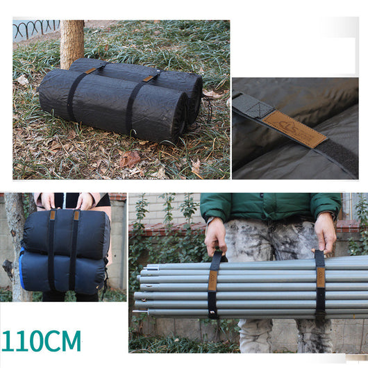 Correas de Sujeción para Equipo de Camping y Viajes al Aire Libre - Image 9