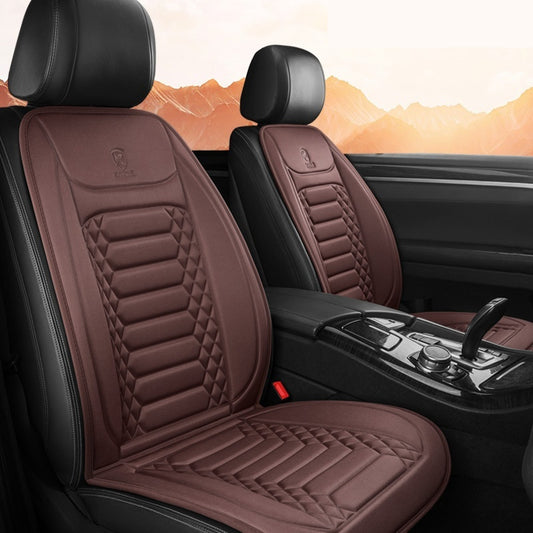 Asiento Calefactor Eléctrico de Peluche para Auto