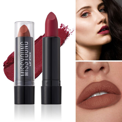 Set de Maquillaje Multifuncional: Labial Duradero y Sombra de Ojos Natural - Image 26