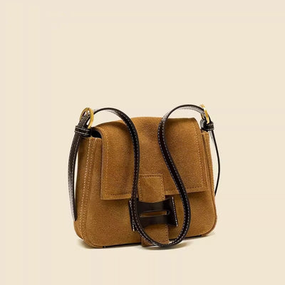 Bolso Mensajero de Cuero Genuino con Acabado Mate - Image 3