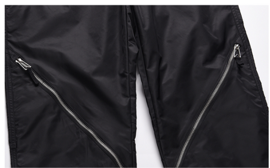 Pantalones Casuales de Nylon Trendy para Hombre - Image 17