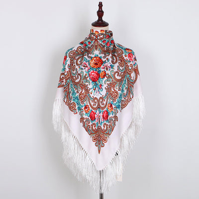 Chal Tibetano Cálido para Otoño e Invierno - Image 15