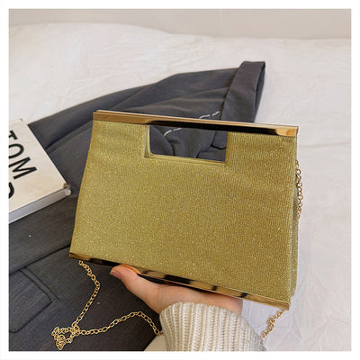Bolso Mensajero Brillante para Mujer con Asa de Mano - Image 20