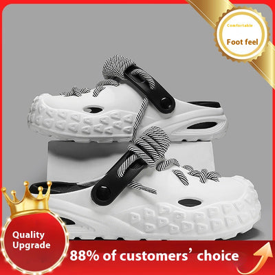 Sandalias Cómodas para Hombre - Zapatos de Playa Verano Punta Cerrada - Image 4
