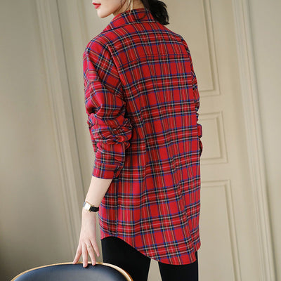 Blusa de Algodón para Mujer Manga Larga Colección Otoño - Image 10