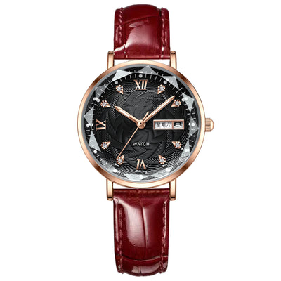 Reloj de Cuarzo Luminoso Impermeable para Mujer - Diseño Minimalista - Image 31