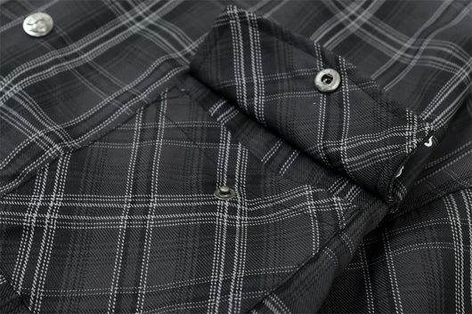 Camisa de Manga Corta con Letras Bordadas para Hombre - Image 9