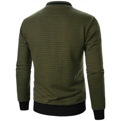 Sudadera con Cierre Deportiva de Cuello Alto para Hombre - Image 24
