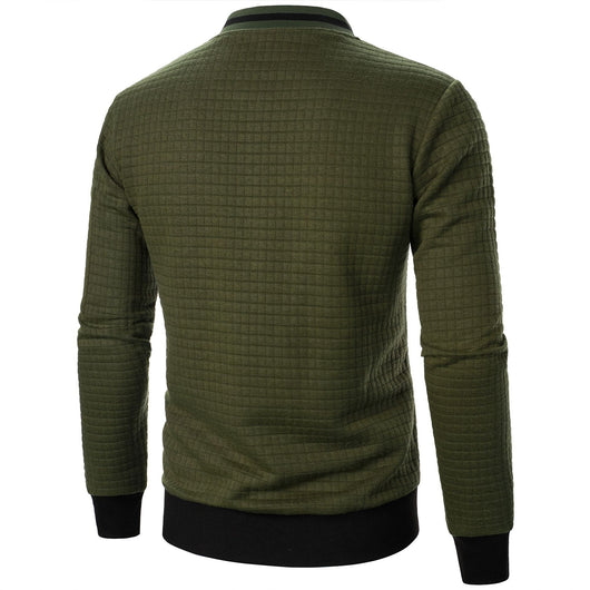 Sudadera con Cierre Deportiva de Cuello Alto para Hombre - Image 24