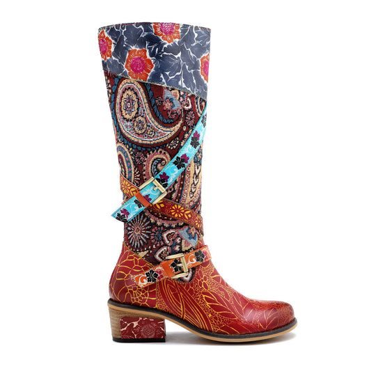 Botas Retro Estilo Industrial Talla Grande para Mujer - Image 16