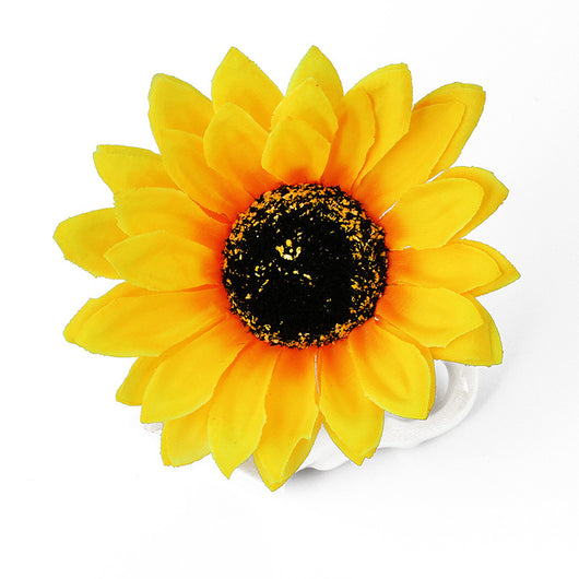Pasadores Girasol de Moda para Niñas - Accesorios Vacacionales - Image 6