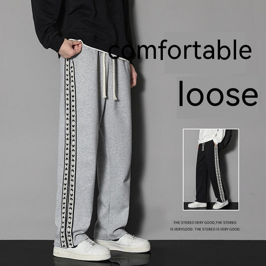 Pantalones Rectos Casuales para Ejercicio - Estilo Versátil Todo Terreno - Image 2