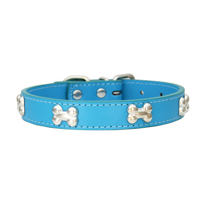 Collar y Correa para Perro de Cuero PU Premium - Image 6