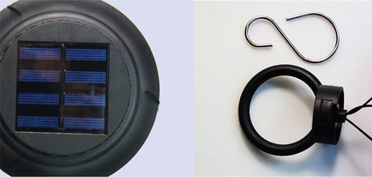 Lámpara Solar Decorativa Botella de Deseos con Luz LED Multicolor - Image 8