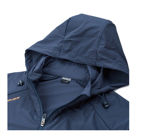 Ropa de Protección Solar para Hombre - Tela Ice Silk Secado Rápido - Image 6