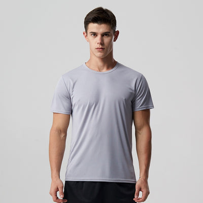 Camiseta Deportiva Hombre Ajuste Slim Secado Rápido - Image 19