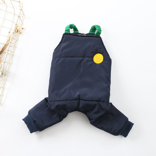 Pantalones de Algodón para Perro Teddy - Diseño Adorable con Correa - Image 17