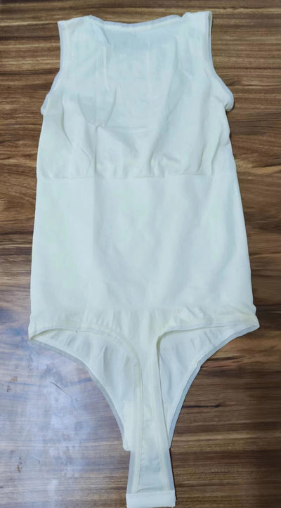 Enterizo Moldeador Abdominal Cuello Redondo Color Liso - Image 31