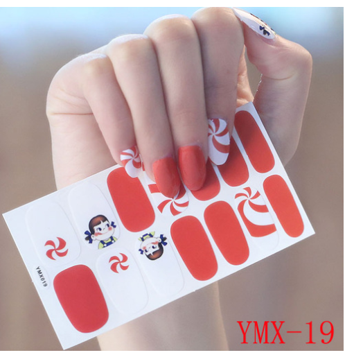 Pegatinas de Uñas Completas - Diseño Profesional Instantáneo - Image 29