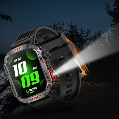 Reloj Inteligente HT29 con Llamadas Bluetooth y Monitoreo de Salud