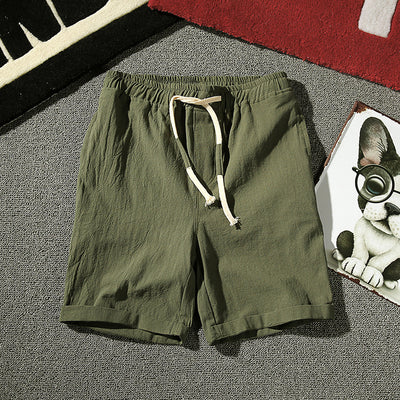 Pantalones Cortos de Playa Holgados Casuales para Hombre Talla Grande - Image 2