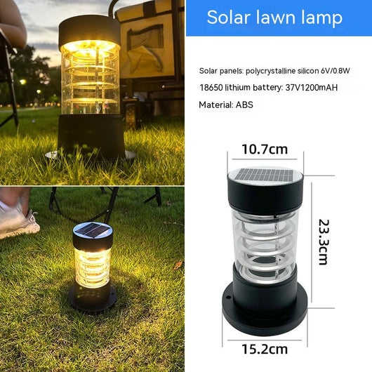 Lámpara Solar LED para Jardín - Iluminación Exterior Impermeable - Image 12