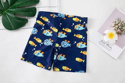 Traje de Baño Infantil Estampado para Niños Pequeños, Medianos y Grandes - Image 16