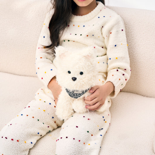 Peluche Cachorro West Highland - Juguete Suave para Niños - Image 4