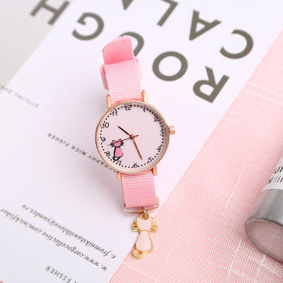 Reloj Colgante para Chicas con Diseño de Corazón y Estilo Macaron - Image 10
