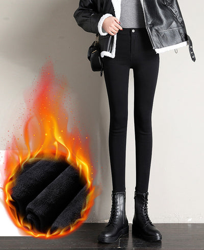 Leggings Negros Magic para Mujer - Ropa de Abrigo Primavera y Otoño - Image 4
