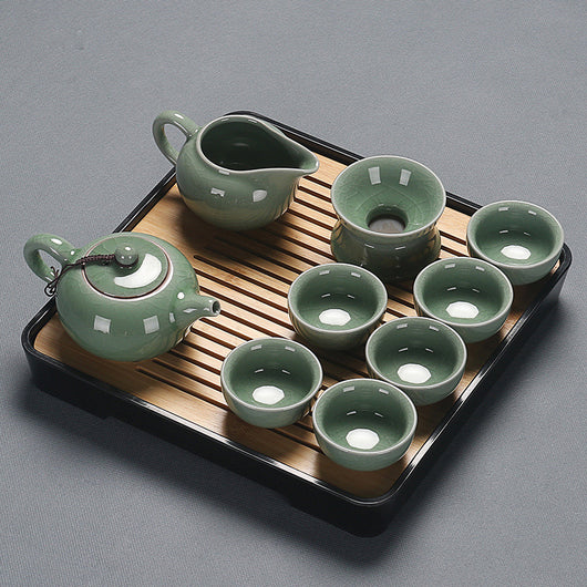 Juego de Té Kung Fu en Vidrio Premium - Image 14