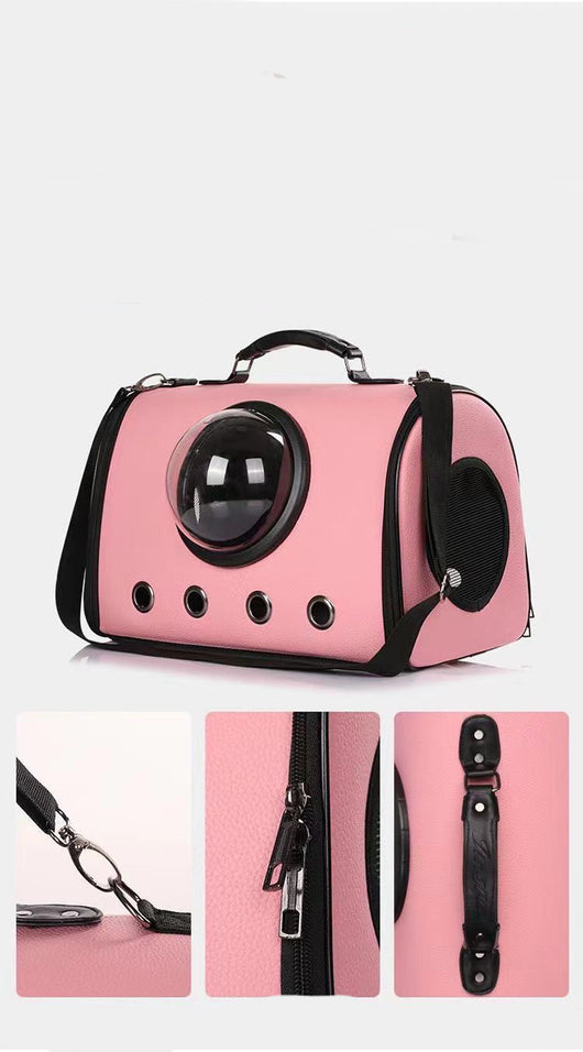 Bolsa Transportadora Transparente Impermeable para Mascotas - Image 7